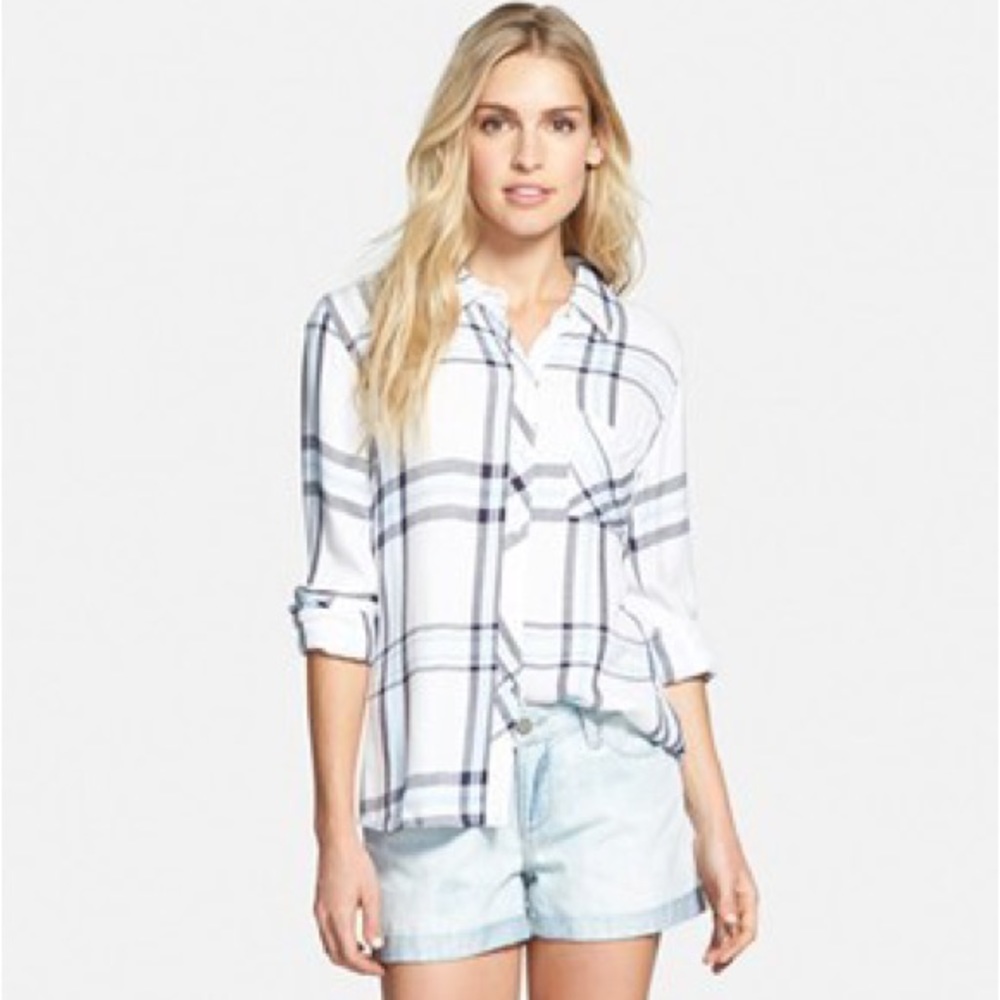 Rails Hunter Flannel Shirt Size XS